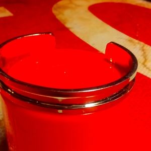 Women's silver bracelet